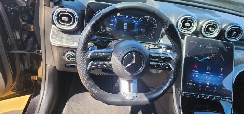 MERCEDES CLASSE C  C300 E 313 AMG LINE 2023