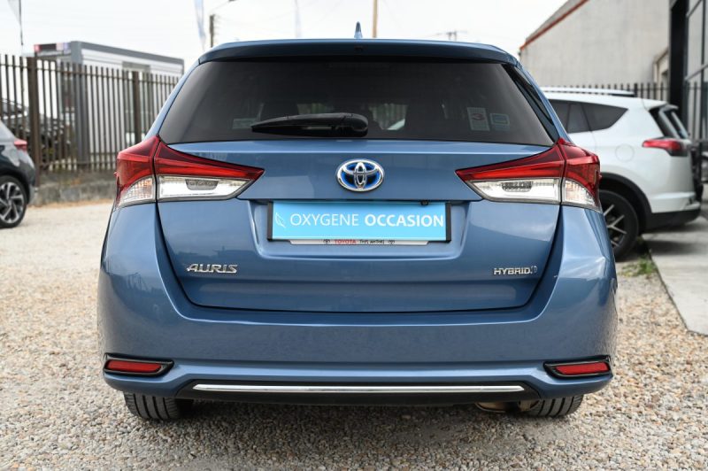 TOYOTA AURIS TOURING SPORTS 136H DESIGN 12/2016