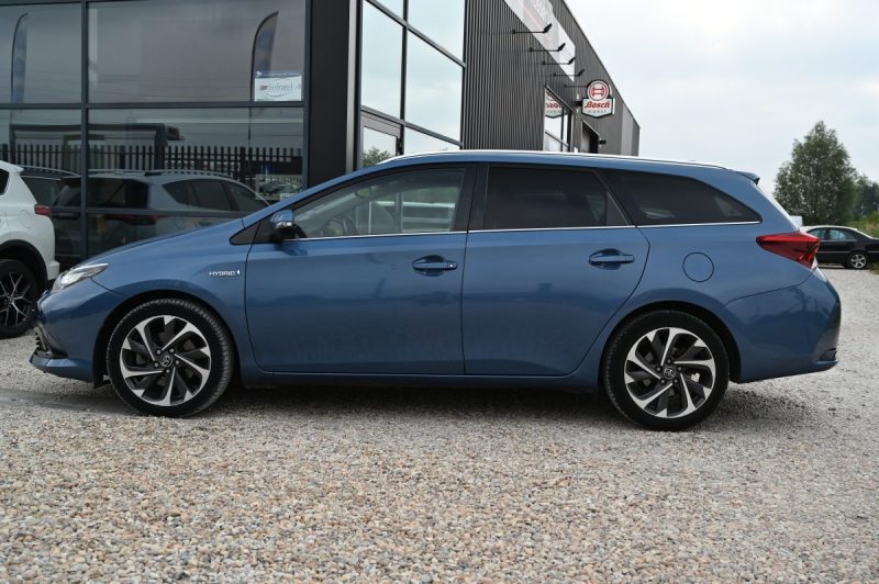 TOYOTA AURIS TOURING SPORTS 136H DESIGN 12/2016