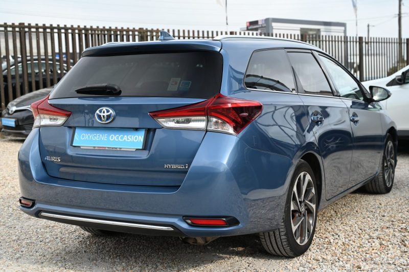 TOYOTA AURIS TOURING SPORTS 136H DESIGN 12/2016