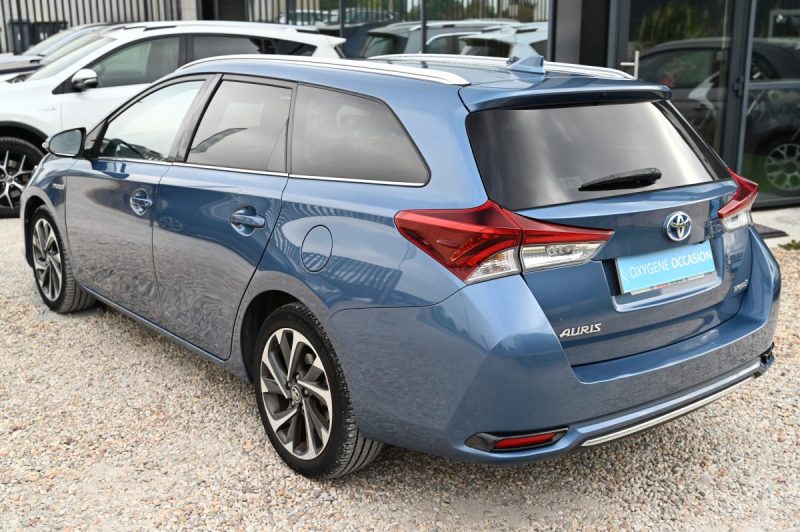 TOYOTA AURIS TOURING SPORTS 136H DESIGN 12/2016