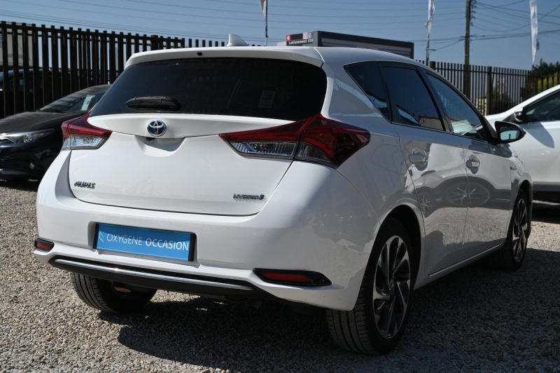 TOYOTA AURIS 136H DESIGN 12/2018