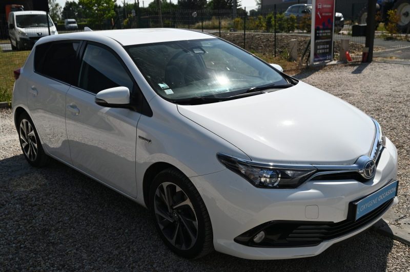TOYOTA AURIS 136H DESIGN 12/2018