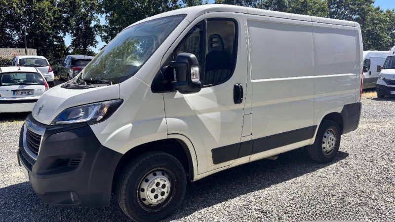 PEUGEOT BOXER  2019 2.0 L1H1 BLUE HDI