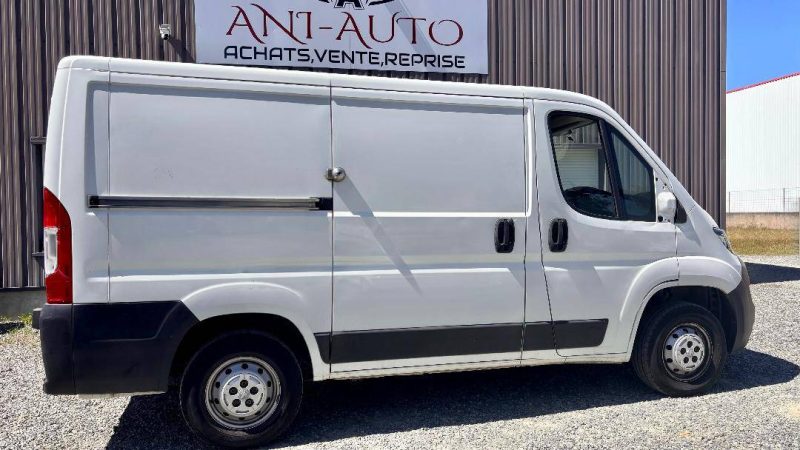 PEUGEOT BOXER  2019 2.0 L1H1 BLUE HDI