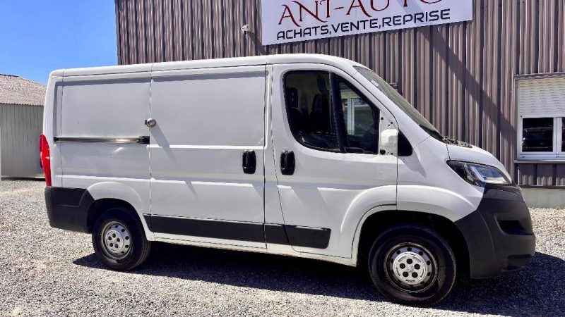 PEUGEOT BOXER  2019 2.0 L1H1 BLUE HDI