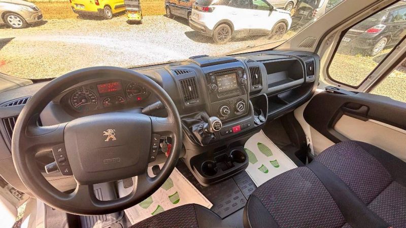 PEUGEOT BOXER  2019 2.0 L1H1 BLUE HDI