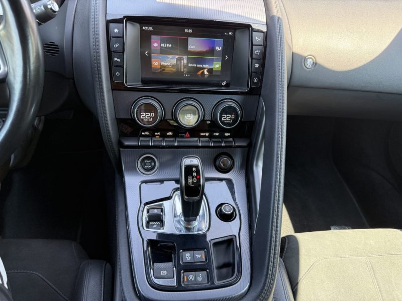 JAGUAR  F-TYPE R DYNAMIC PHASE 2 ENTRETIEN JAGUAR TOIT PANO