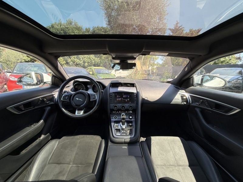 JAGUAR  F-TYPE R DYNAMIC PHASE 2 ENTRETIEN JAGUAR TOIT PANO