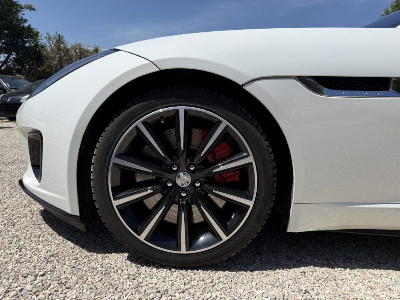 JAGUAR  F-TYPE R DYNAMIC PHASE 2 ENTRETIEN JAGUAR TOIT PANO