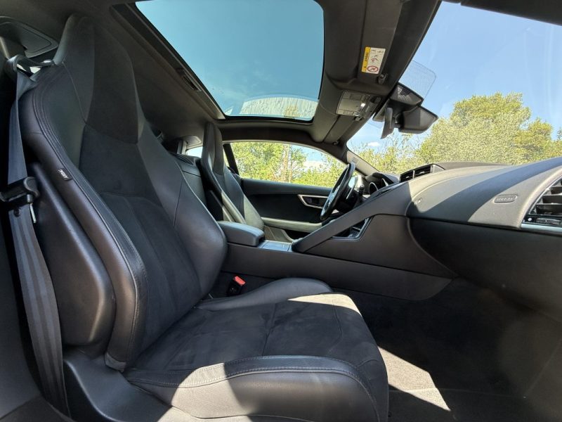 JAGUAR  F-TYPE R DYNAMIC PHASE 2 ENTRETIEN JAGUAR TOIT PANO