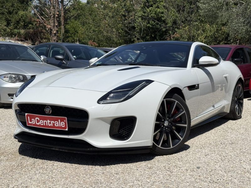 JAGUAR  F-TYPE R DYNAMIC PHASE 2 ENTRETIEN JAGUAR TOIT PANO