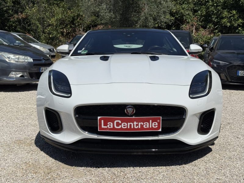 JAGUAR  F-TYPE R DYNAMIC PHASE 2 ENTRETIEN JAGUAR TOIT PANO