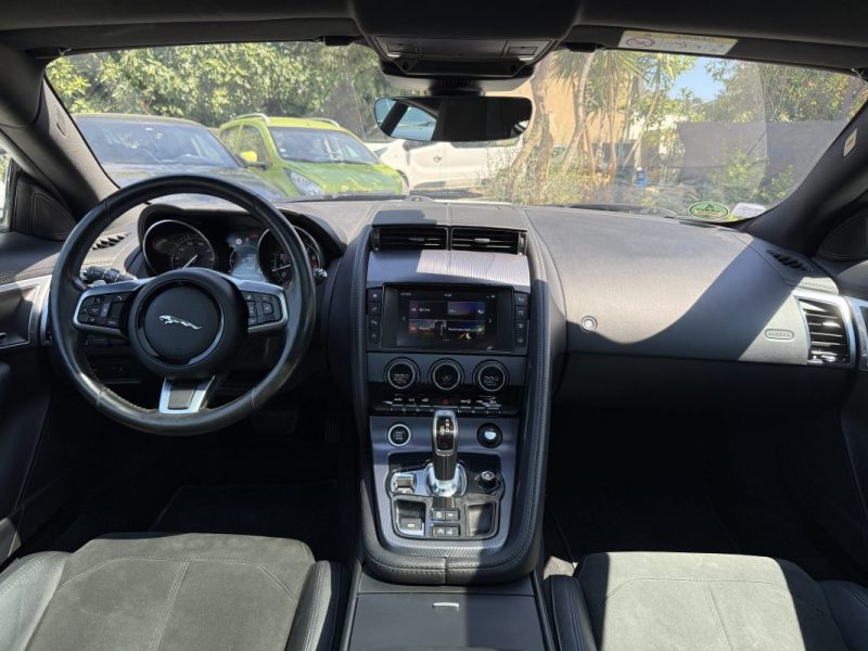 JAGUAR  F-TYPE R DYNAMIC PHASE 2 ENTRETIEN JAGUAR TOIT PANO
