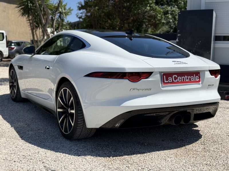 JAGUAR  F-TYPE R DYNAMIC PHASE 2 ENTRETIEN JAGUAR TOIT PANO