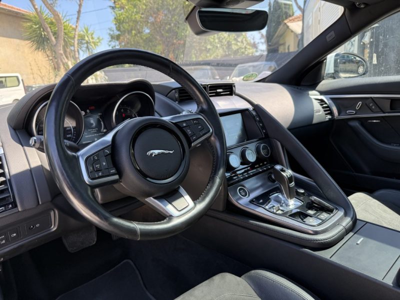 JAGUAR  F-TYPE R DYNAMIC PHASE 2 ENTRETIEN JAGUAR TOIT PANO