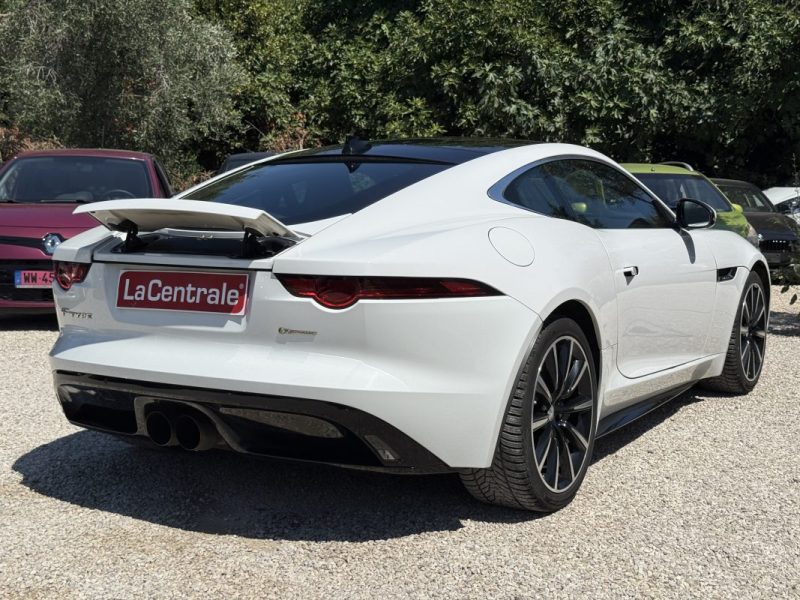 JAGUAR  F-TYPE R DYNAMIC PHASE 2 ENTRETIEN JAGUAR TOIT PANO