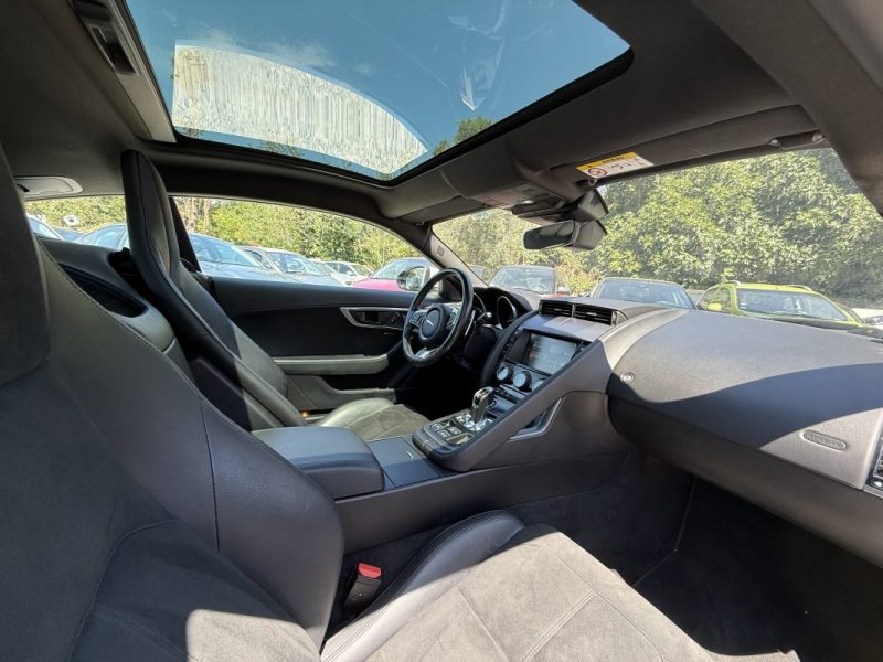 JAGUAR  F-TYPE R DYNAMIC PHASE 2 ENTRETIEN JAGUAR TOIT PANO