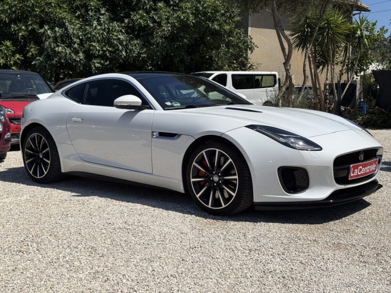 JAGUAR  F-TYPE R DYNAMIC PHASE 2 ENTRETIEN JAGUAR TOIT PANO