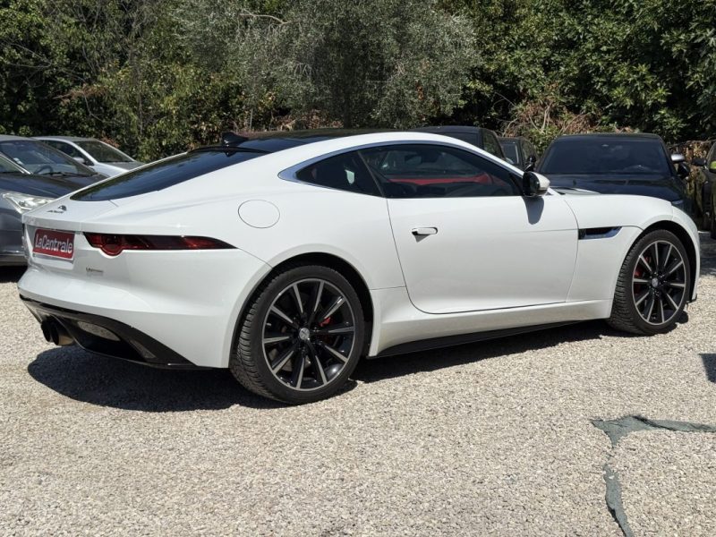 JAGUAR  F-TYPE R DYNAMIC PHASE 2 ENTRETIEN JAGUAR TOIT PANO