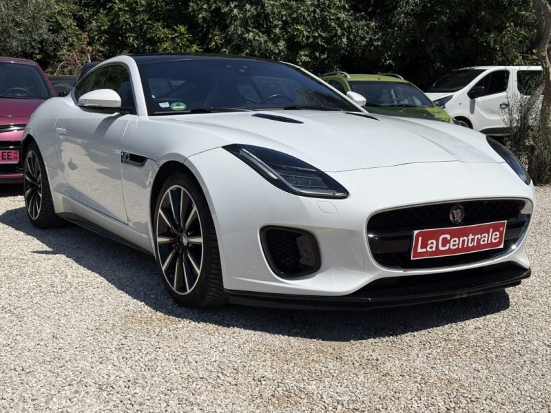 JAGUAR  F-TYPE R DYNAMIC PHASE 2 ENTRETIEN JAGUAR TOIT PANO