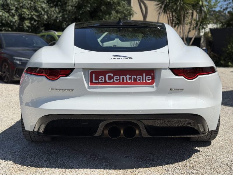 JAGUAR  F-TYPE R DYNAMIC PHASE 2 ENTRETIEN JAGUAR TOIT PANO