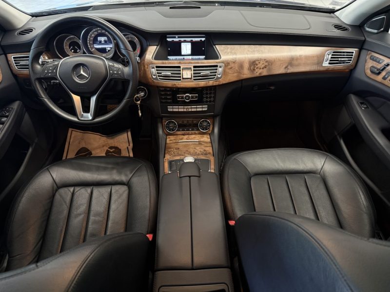 MERCEDES CLS 350 3.0 CDI V6 265 CH 4-MATIC 7G-DCT 2013