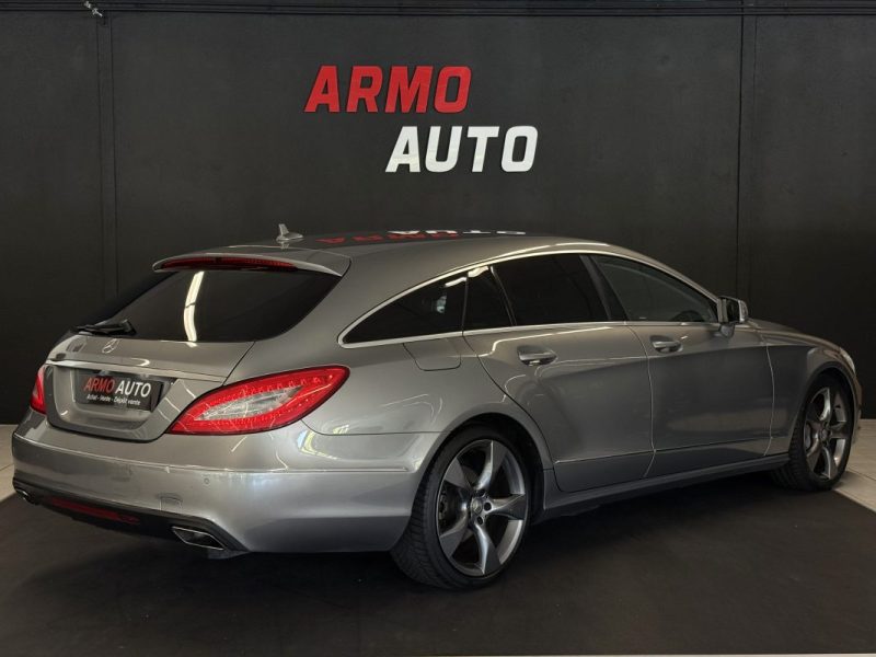 MERCEDES CLS 350 3.0 CDI V6 265 CH 4-MATIC 7G-DCT 2013