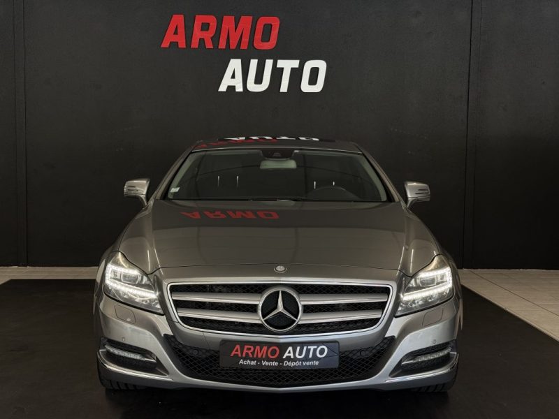 MERCEDES CLS 350 3.0 CDI V6 265 CH 4-MATIC 7G-DCT 2013