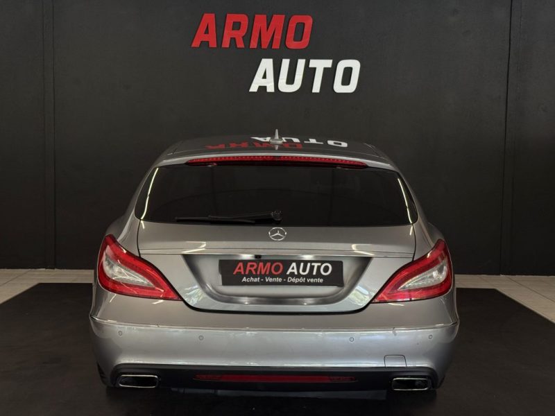 MERCEDES CLS 350 3.0 CDI V6 265 CH 4-MATIC 7G-DCT 2013