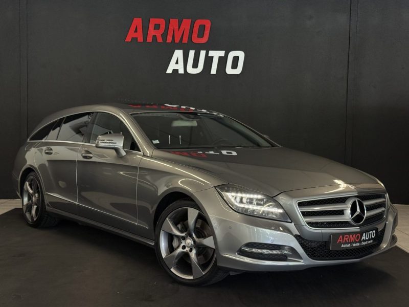MERCEDES CLS 350 3.0 CDI V6 265 CH 4-MATIC 7G-DCT 2013