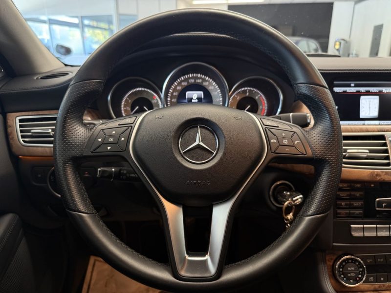 MERCEDES CLS 350 3.0 CDI V6 265 CH 4-MATIC 7G-DCT 2013