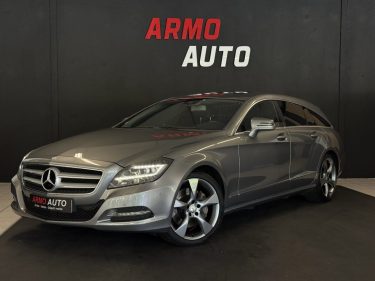 MERCEDES CLS 350 3.0 CDI V6 265 CH 4-MATIC 7G-DCT 2013