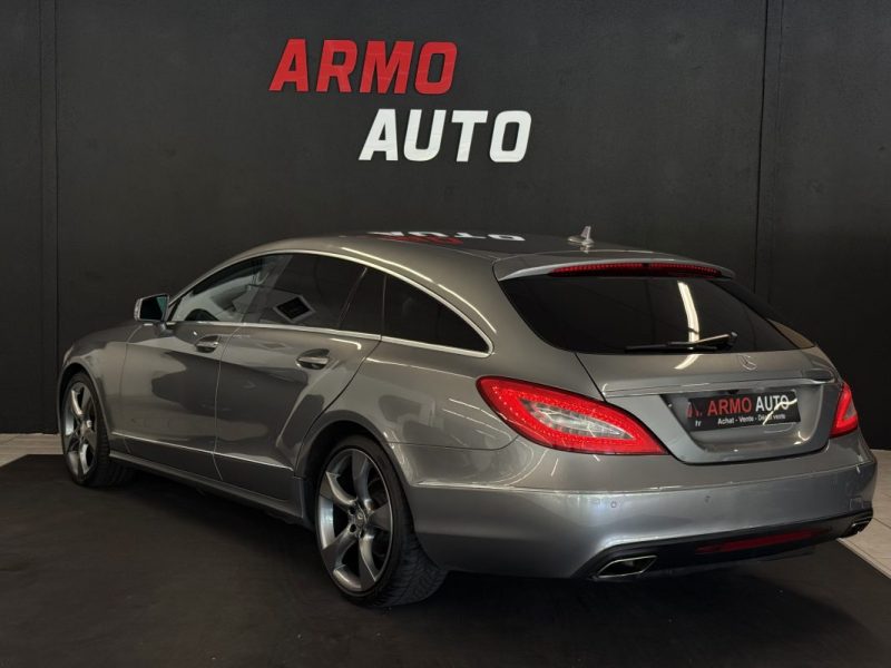 MERCEDES CLS 350 3.0 CDI V6 265 CH 4-MATIC 7G-DCT 2013