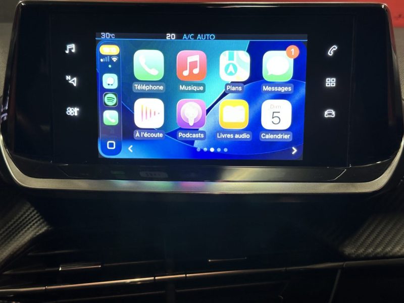 PEUGEOT 2008 II 1.5 BLUE HDI 130 ACTIVE BUSINESS EAT8 - Excellent état - 1ère Main - 