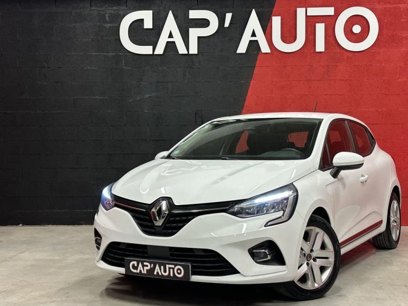 RENAULT CLIO V 1.0 SCE 75 BUSINESS - Excellent état - CT vierge - 1ère Main -