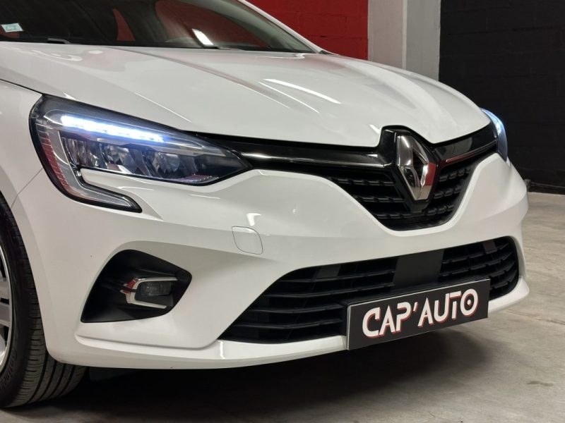 RENAULT CLIO V 1.0 SCE 75 BUSINESS - Excellent état - CT vierge - 1ère Main -
