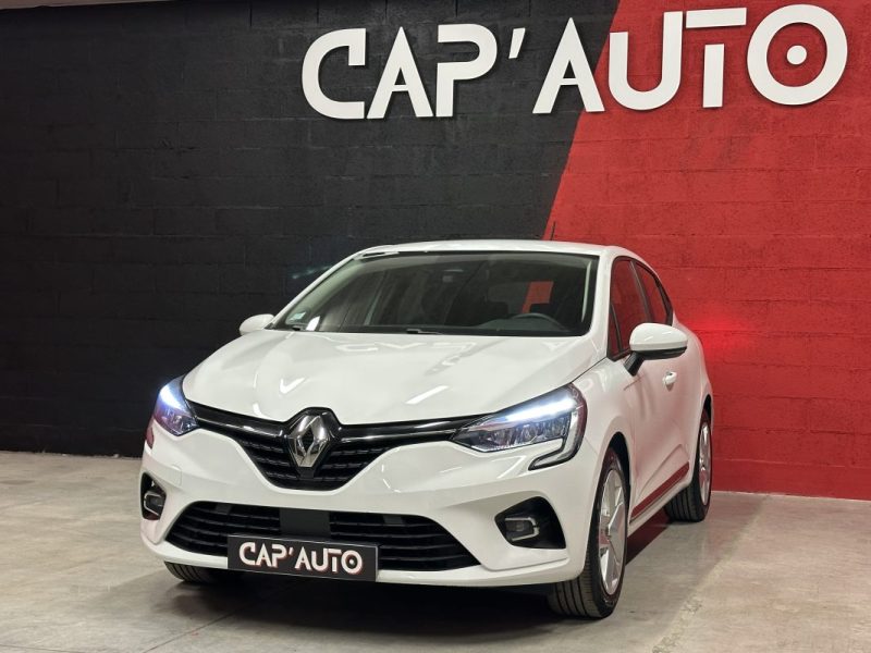 RENAULT CLIO V 1.0 SCE 75 BUSINESS - Excellent état - CT vierge - 1ère Main -