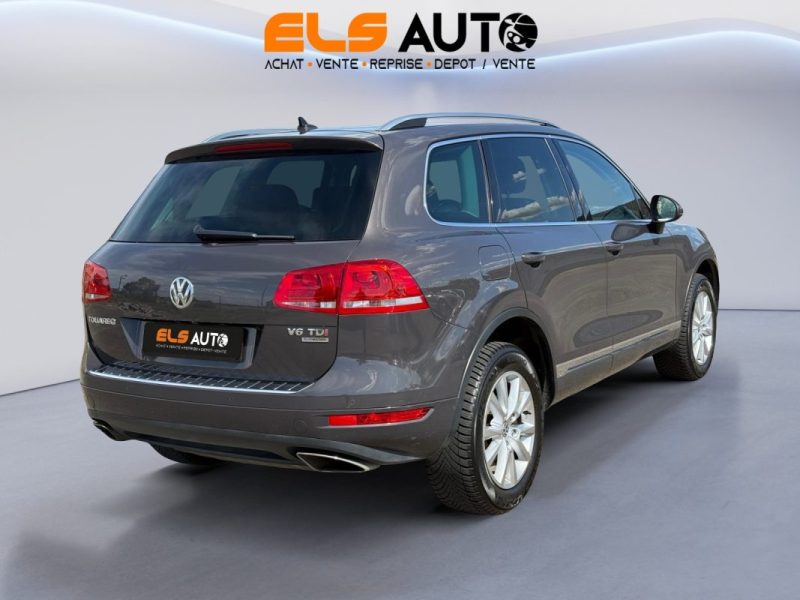 VOLKSWAGEN TOUAREG 3.0 V6 TDI 245ch