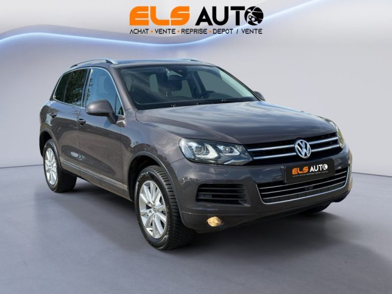 VOLKSWAGEN TOUAREG 3.0 V6 TDI 245ch