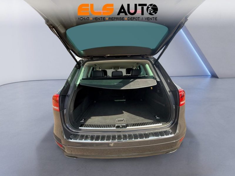 VOLKSWAGEN TOUAREG 3.0 V6 TDI 245ch