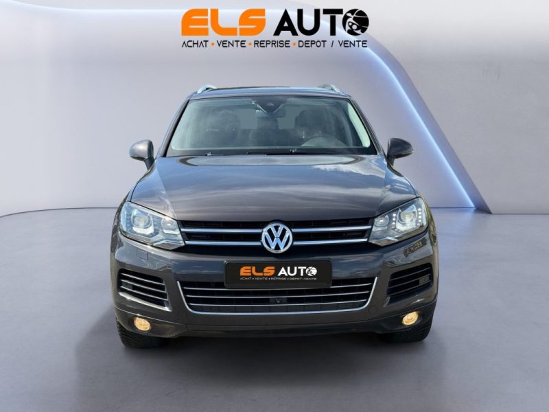 VOLKSWAGEN TOUAREG 3.0 V6 TDI 245ch