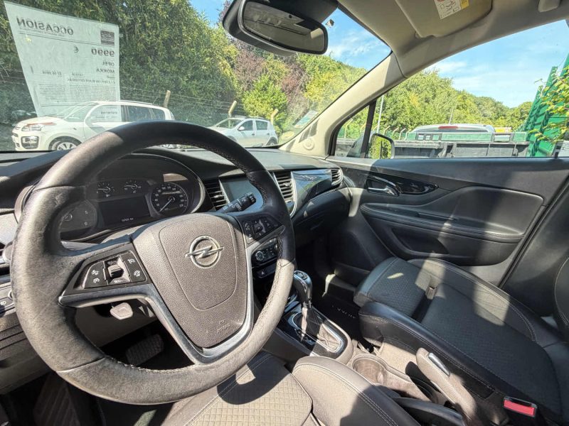 Opel Mokka X 1.6 CDTI 136 Black Edition BA