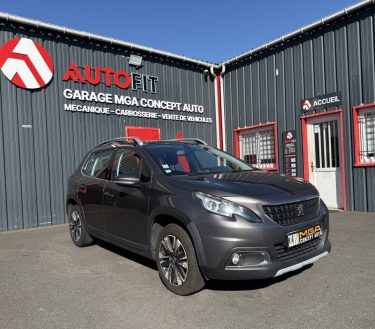 PEUGEOT 2008 1.6 E-HDI 92  2017