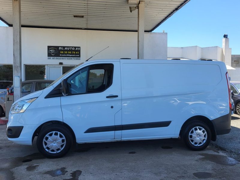 FORD T.CUSTOM 270 L1H1 2.2 TDCI 100 2016