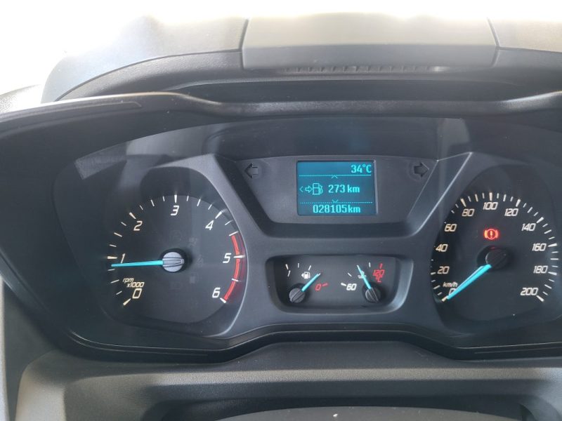 FORD T.CUSTOM 270 L1H1 2.2 TDCI 100 2016