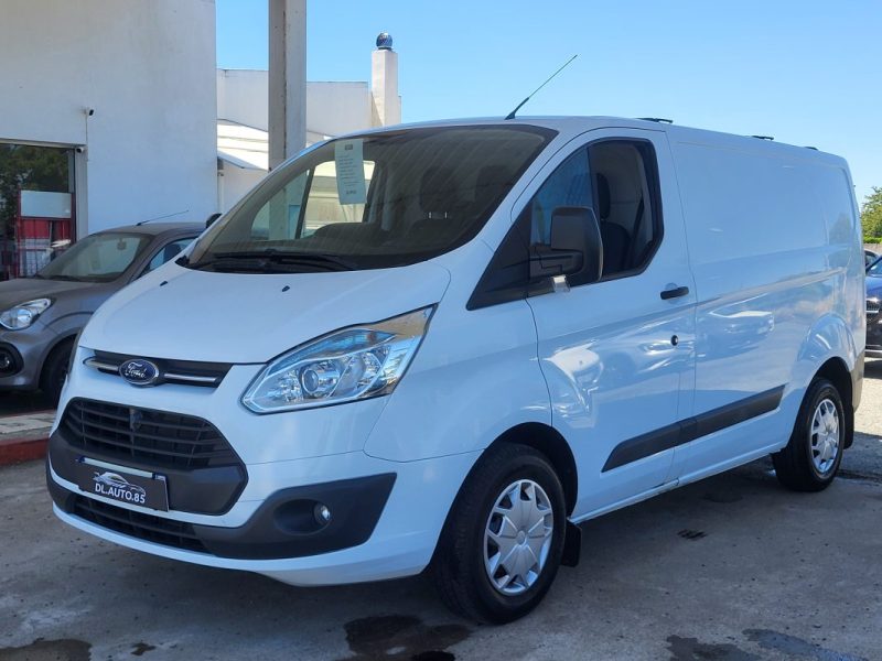 FORD T.CUSTOM 270 L1H1 2.2 TDCI 100 2016