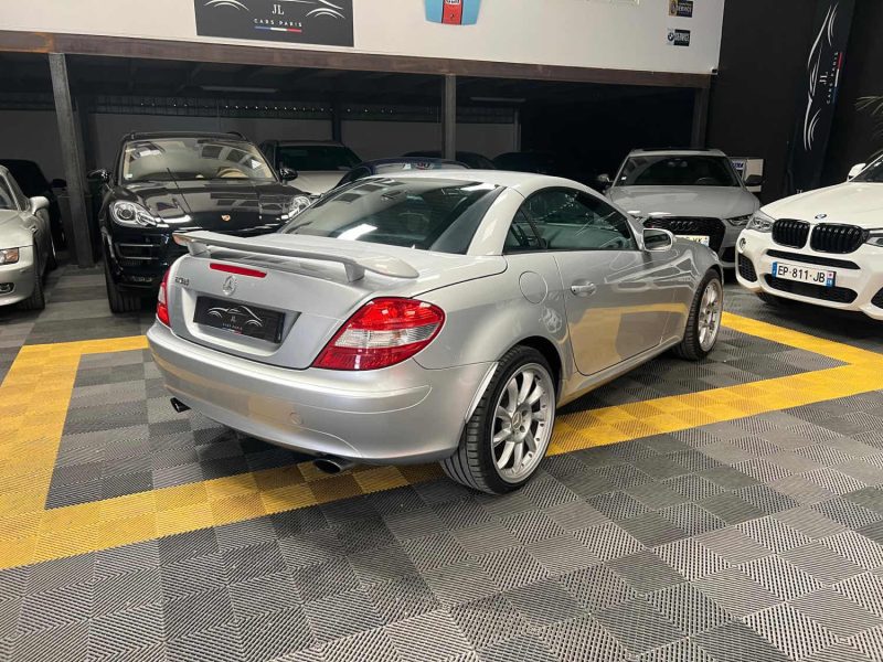 MAGNIFIQUE MERCEDES SLK 350 BVM 272 CH (ROADSTER, SIEGES CHAUFFANTS, CLIMATISATION) ⭐️⭐️⭐️⭐️⭐️