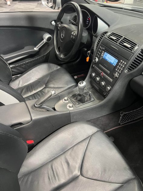 MAGNIFIQUE MERCEDES SLK 350 BVM 272 CH (ROADSTER, SIEGES CHAUFFANTS, CLIMATISATION) ⭐️⭐️⭐️⭐️⭐️