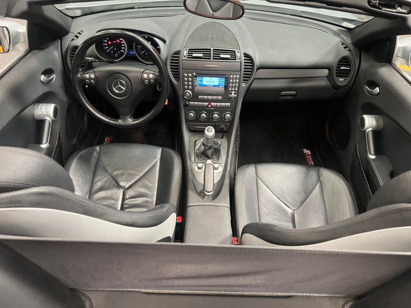 MAGNIFIQUE MERCEDES SLK 350 BVM 272 CH (ROADSTER, SIEGES CHAUFFANTS, CLIMATISATION) ⭐️⭐️⭐️⭐️⭐️